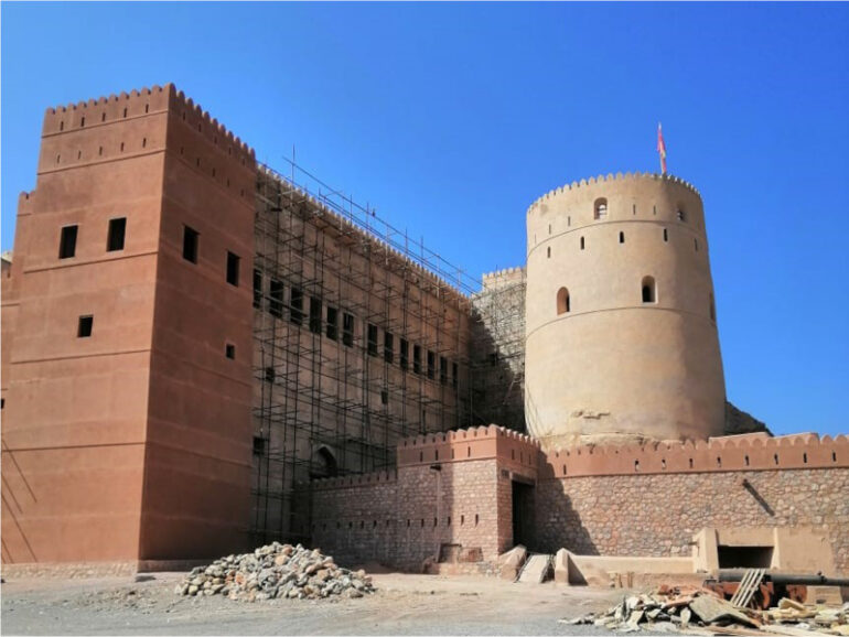 South Batinah restoring historical monuments