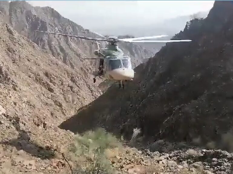 Citizen falls from mountain in Buraimi, rescued: ROP