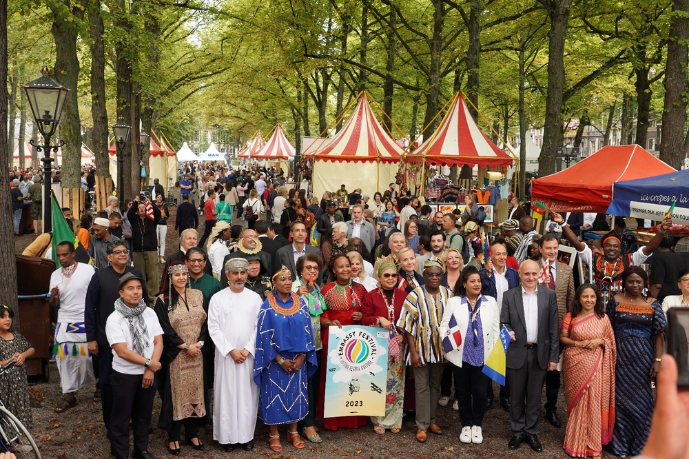 Oman participates in the Embassy festival in The Hague