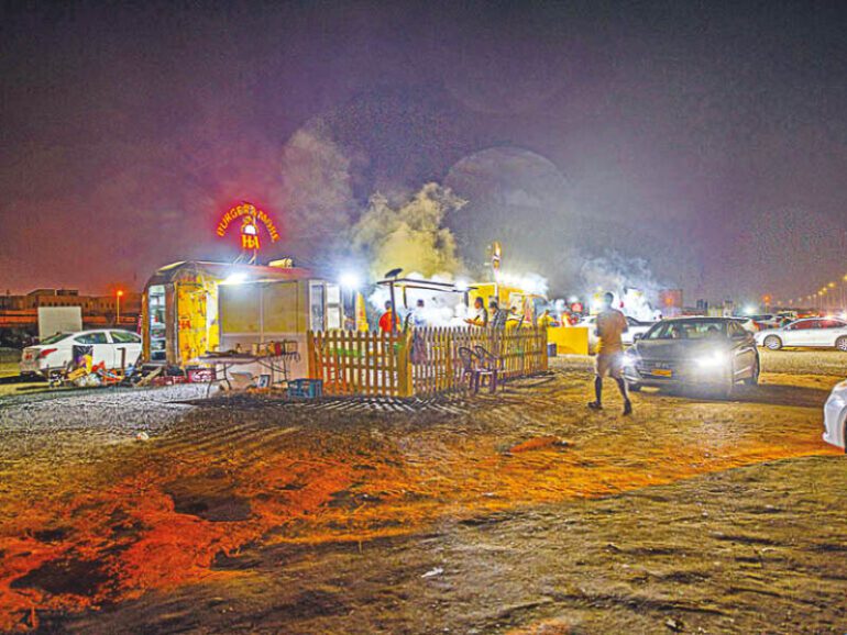 Project in Seeb to be a hub for street vendors