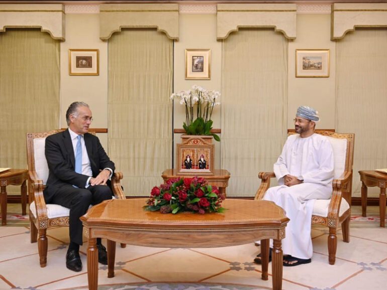 Sayyid Badr discusses Gaza with Dutch foreign ministry secy-gen