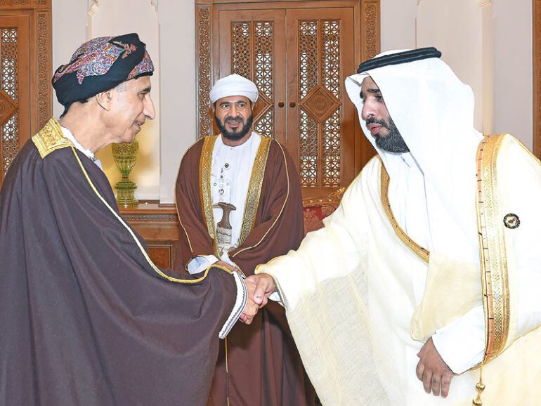 Sayyid Fahd meets GCC Islamic affairs, endowment ministers