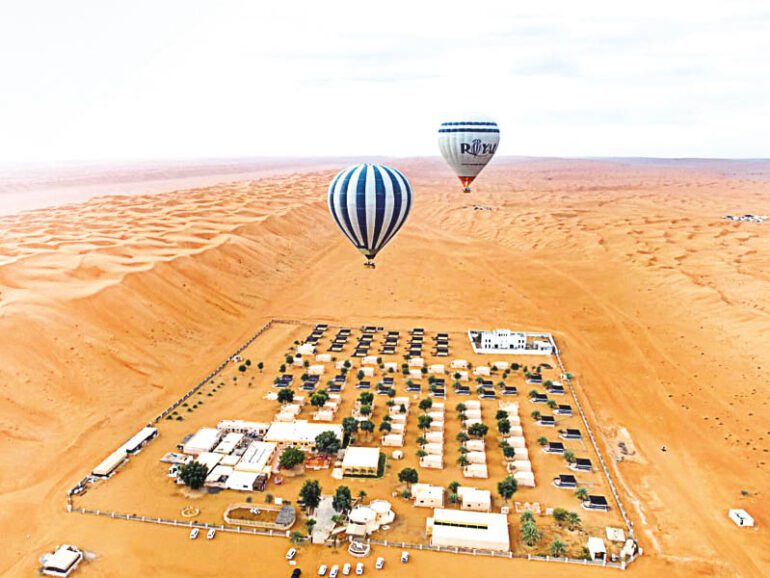 Oman was among the top 20 best performing destinations, UNWTO