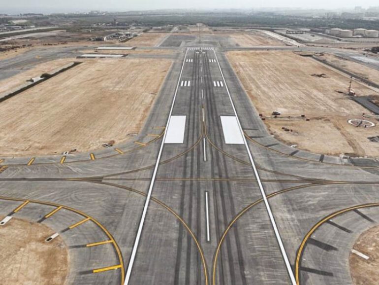 Southern runway of Muscat airport refurbished
