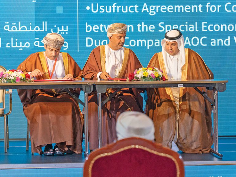 Agreements signed for new green industry projects at Duqm forum