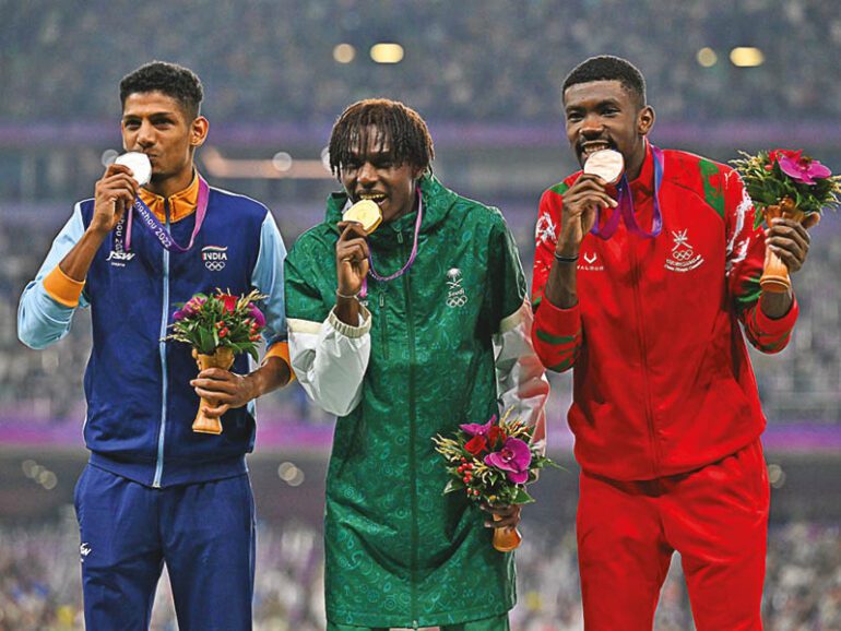 Double delight for Oman: Farsi bags bronze in 800m at Asian Games