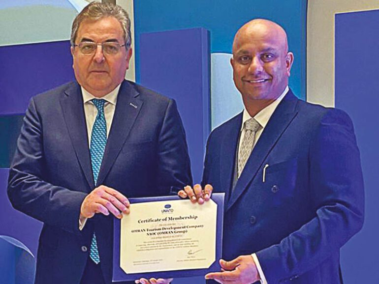 Omran becomes affiliate member of UNWTO