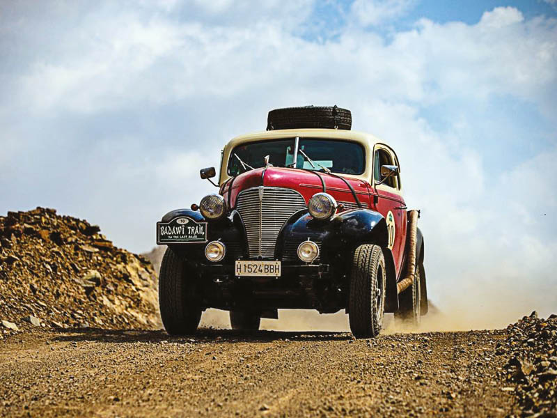 Vintage car rally revs up tourism across Oman’s scenic destinations