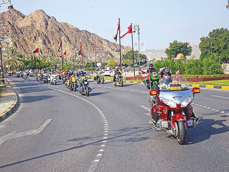 Oman bikers embark on 8,000km adventure ride to Saudi for a cause