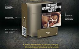 Plain packaging of tobacco products to be effective from April