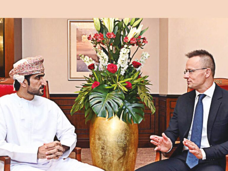 Oman, Hungary eye LNG exports, direct flights