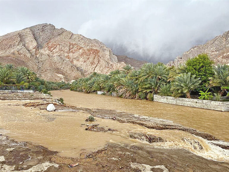 Met warns of heavy rains in several parts of Oman