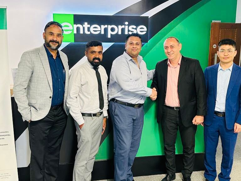 Enterprise Rent a Car Enhances their fleet with GWM HAVAL H6 GT and TANK Models
