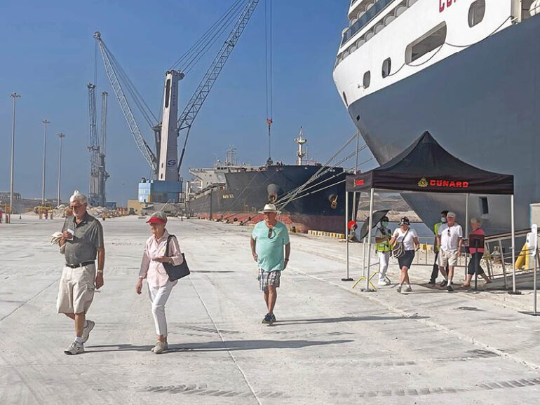 4 cruise ships arrive with 11,195 passengers in Salalah, boost Dhofar tourism