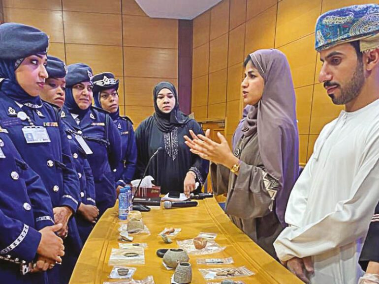 Oman intensifies efforts to combat illicit trade in cultural property
