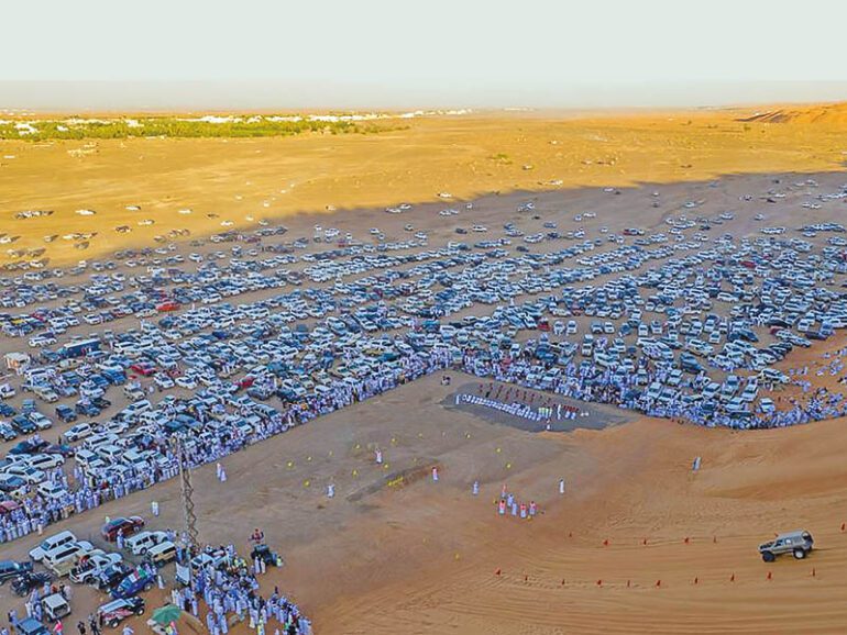 National Day Holiday: Wahiba Sands becomes the rage for tourism