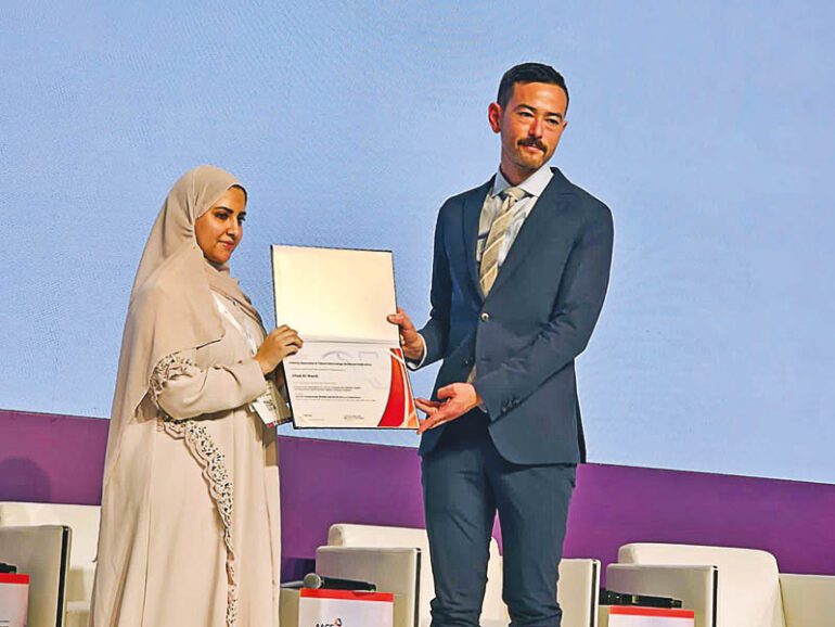 Omani student’s groundbreaking research gets top MENA prize