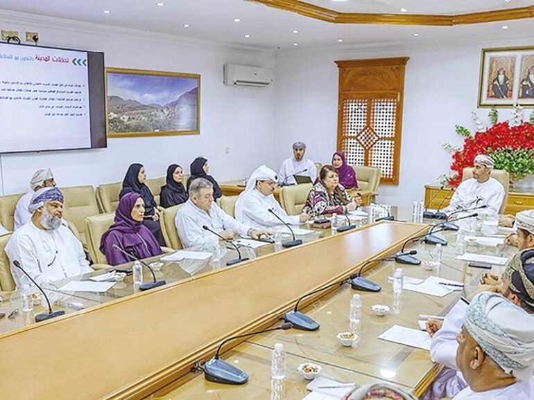 WHO team visits Sohar ‘Healthy City’