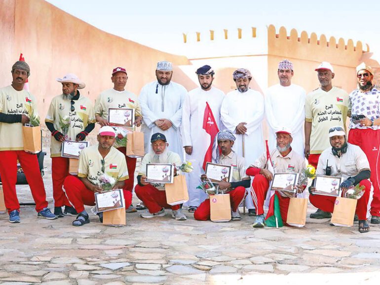 Hikers in Oman walks 100km to celebrate National Day