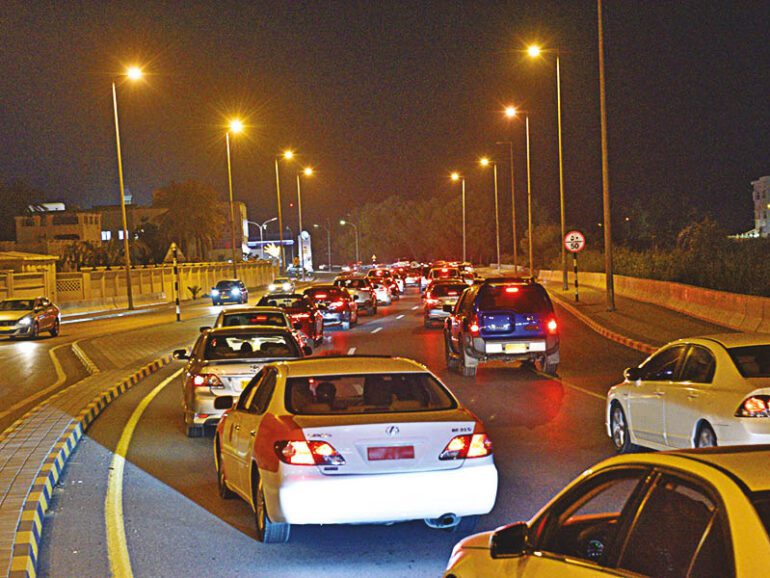 Muscat traffic woes and solutions