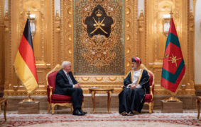 His Majesty, German President hold talks to strengthen ties