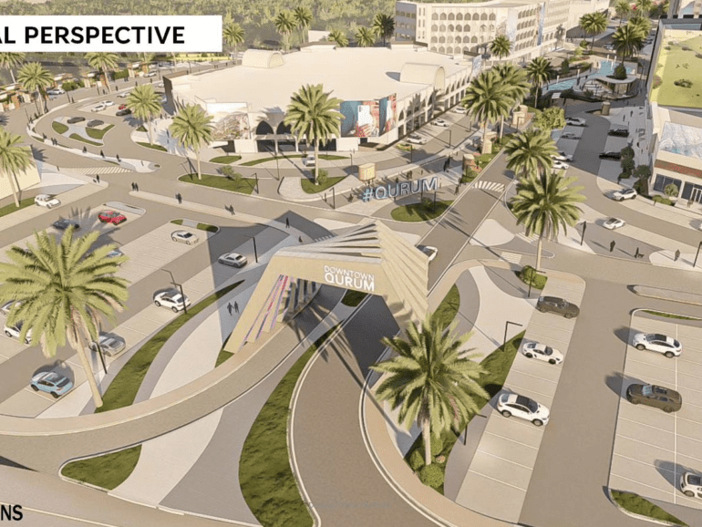 Qurum Commercial District facelift in works