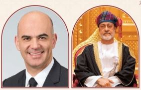 Swiss President to visit Oman on Thursday