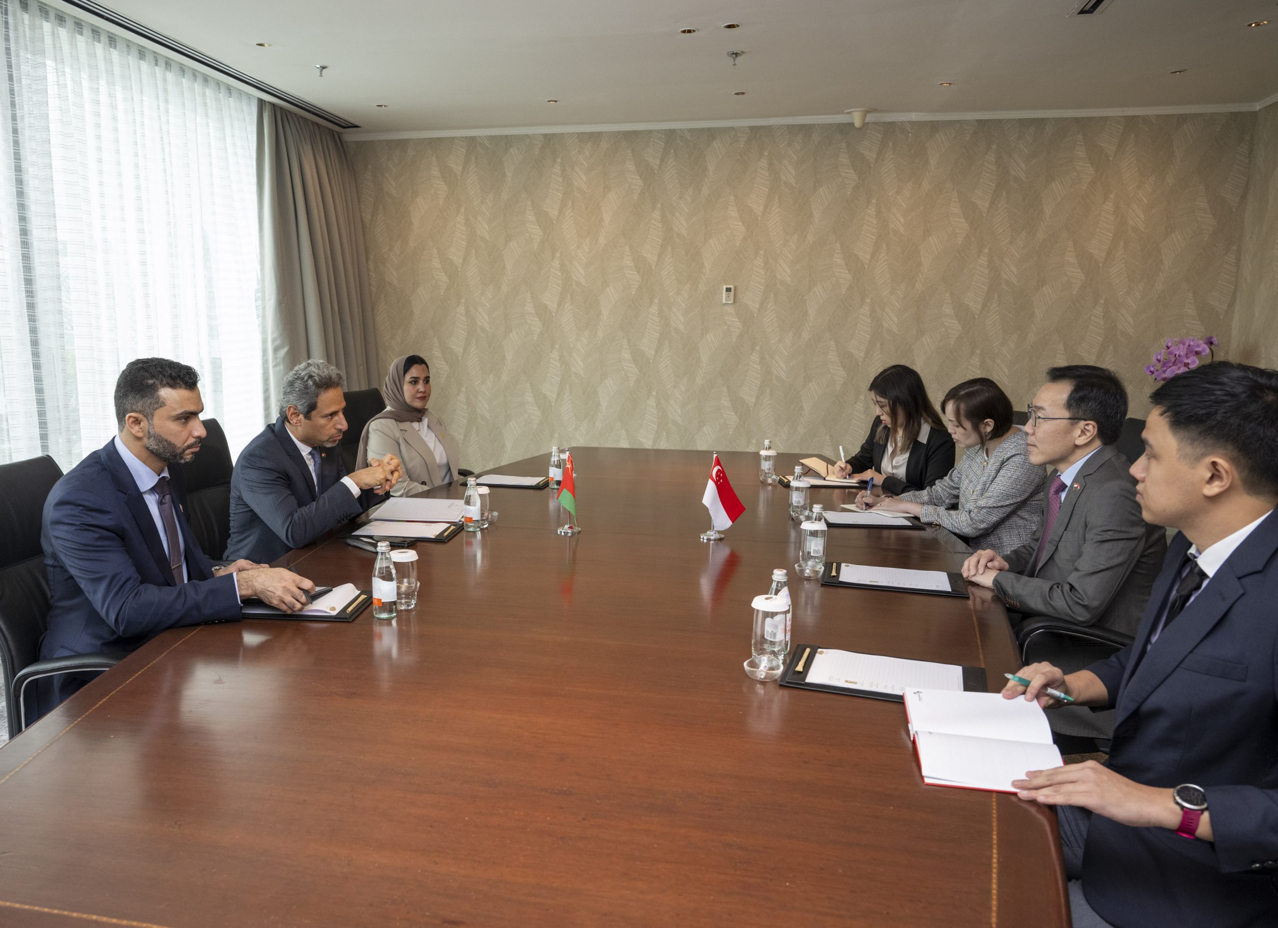 Oman and Singapore to boost cooperation in renewable energy, hydrogen