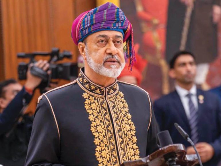 His majesty Sultan Haitham issues 2 royal decrees