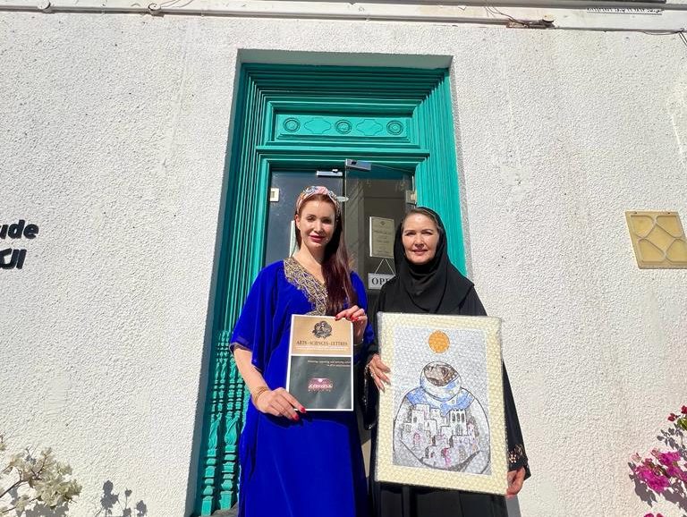 Madeleine endeavours to promote rich Omani culture in Europe