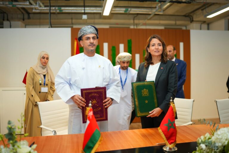 Oman, Morocco forge environmental partnership at COP28