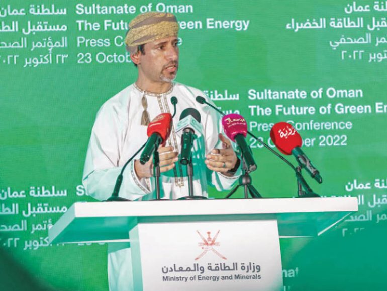 ‘Oman can work with India in fight against climate change’