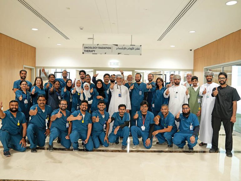 Groundbreaking prostate cancer treatment in Oman sets new regional benchmark