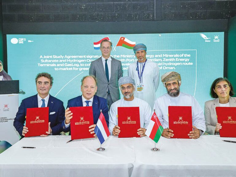 Oman to develop world’s first liquid hydrogen corridor