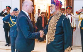 Oman, Switzerland underscore importance of promoting ties
