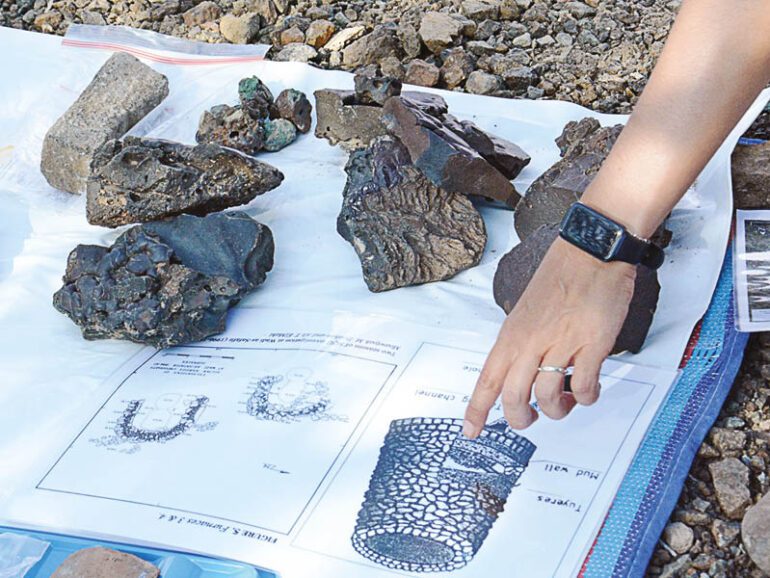 Rare Iron Age cemetery unearthed in Mudhaibi
