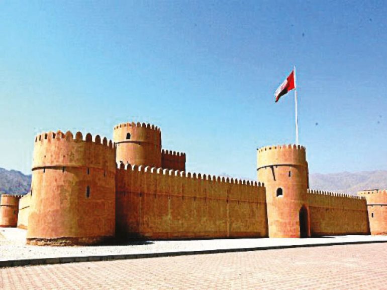 MHT invites bids for development of Dibba Castle
