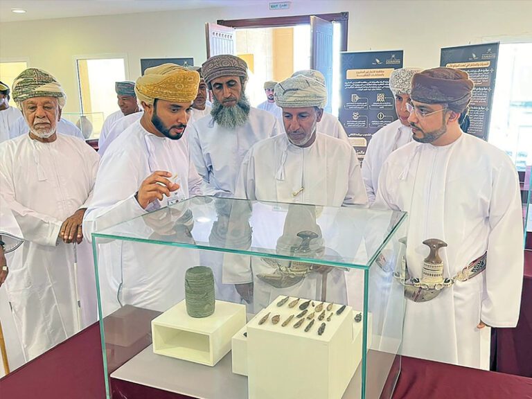 Exhibition showcasing Faiha Village’s archaeological riches open till Dec 7