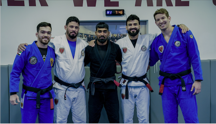 Farsi becomes first Omani to get black belt in jiu-jitsu