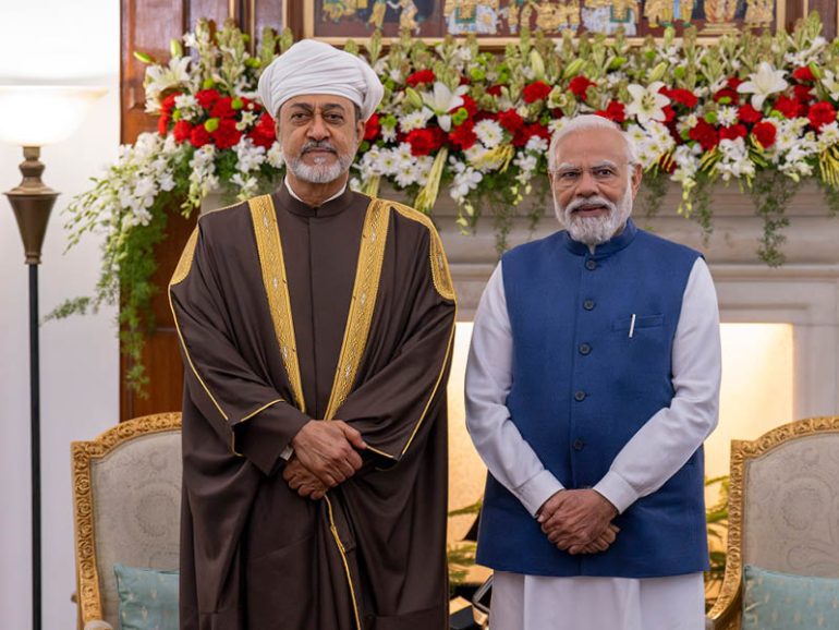 H M Sultan Haitham’s historic visit a milestone for ties: Modi