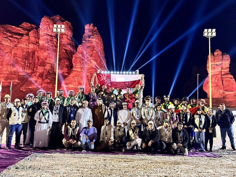 Oman bags two gold medals at Al Ula tent pegging event
