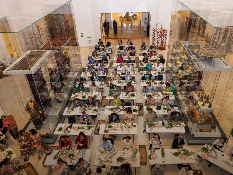 18 countries take part in International Conference for Floral Artists