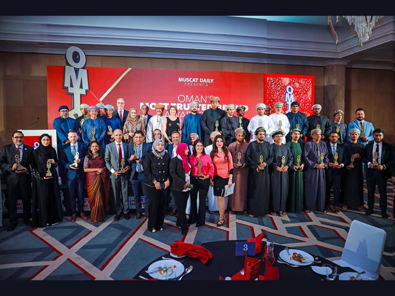 Oman’s Most Trusted Brand Awards 2023