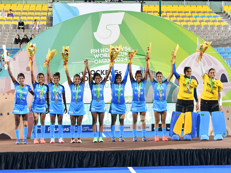 Netherlands crowned champions of FIH Hockey5s World Cup Oman 2024