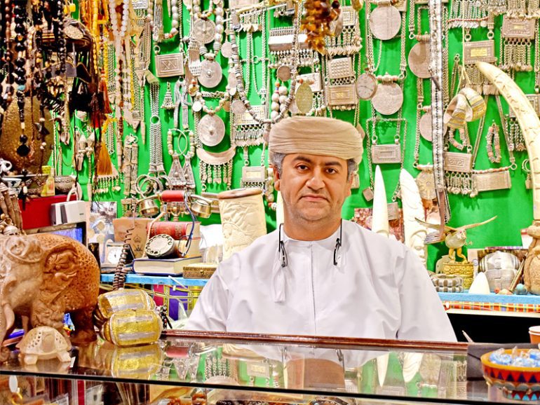Jamal’s treasure trove in Muttrah Souq