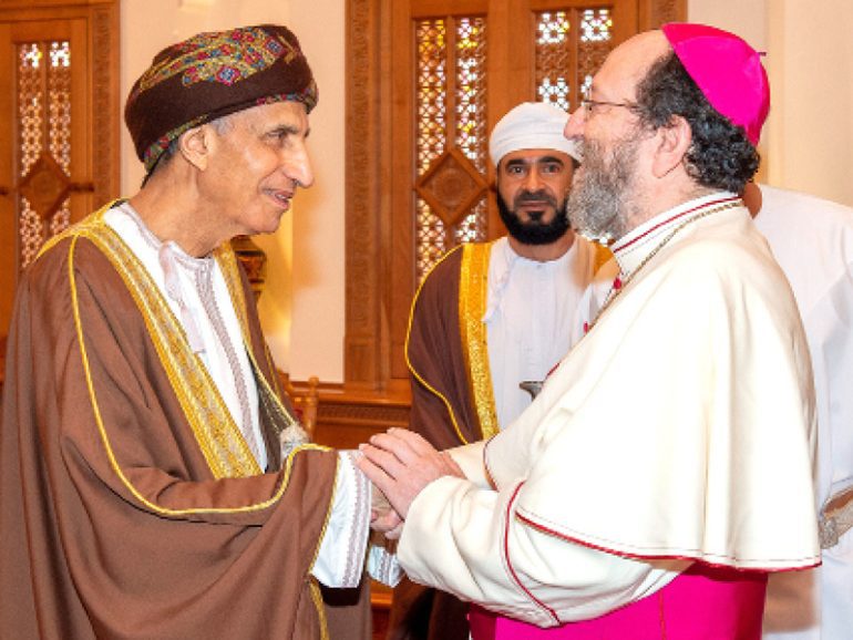 Oman stands for interfaith dialogue