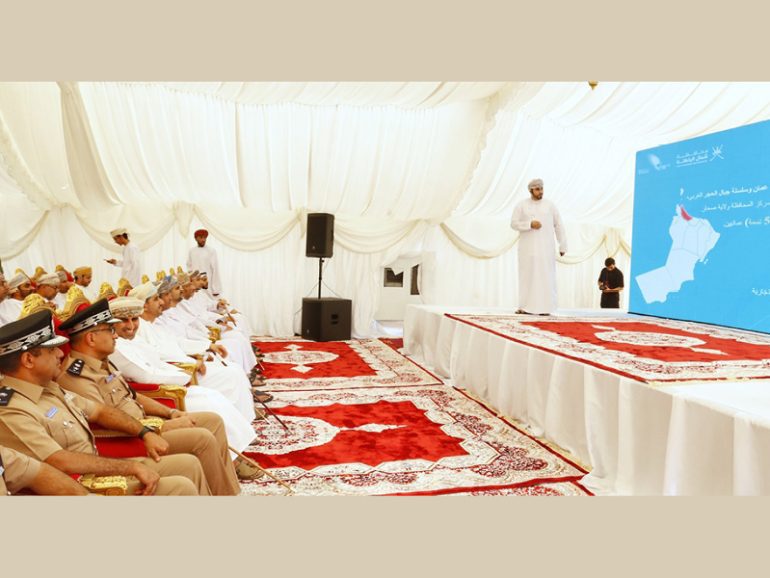 Operations begin at Shinas Port positioning it as key logistics hub