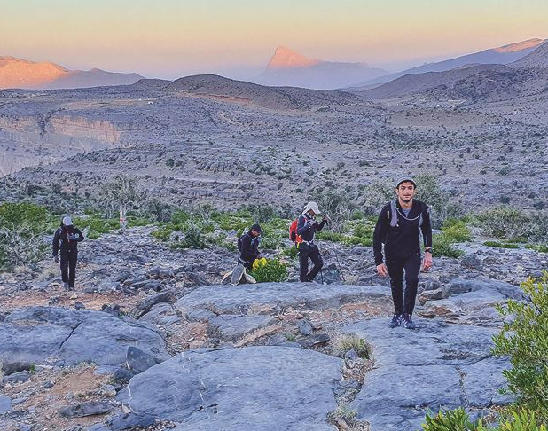 Jabal Shams records -1.1°C, the lowest this season