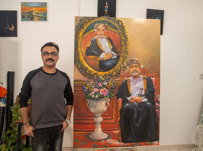 indian artist