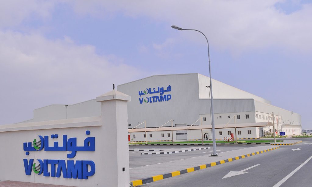 Voltamp Energy forms JV for manufacturing power transformers in Saudi Araiba